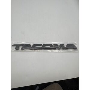 Toyota Tacoma Matte Black  Emblem Overlay Badge 2016-2023 Truck Acc